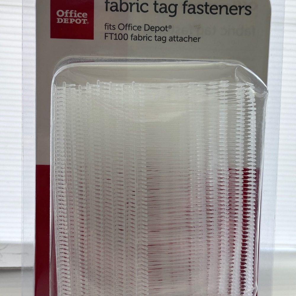 Office Depot Fabric Tag Fasteners